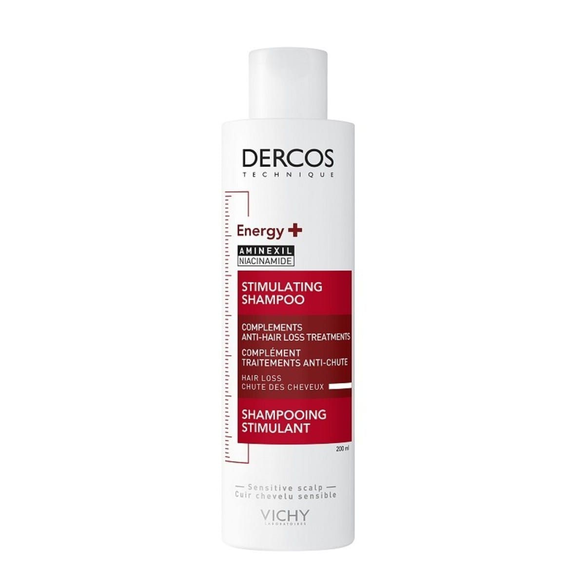 Dercos Shampooing Energisant – Vichy – 200ml