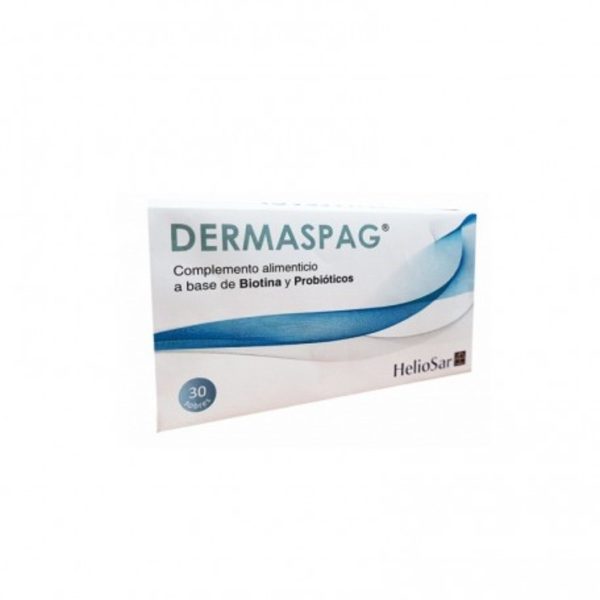 Dermaspag Complemento Alimentare 30 CompresseHeliosar