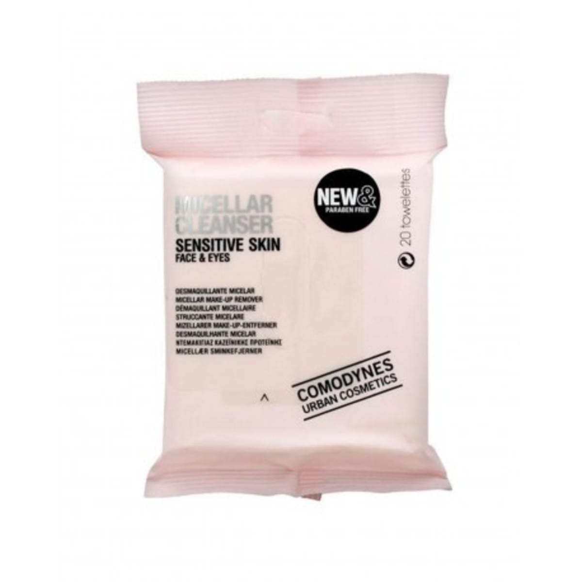 Dermofarm Comodynes Mecelar Cleanser Sensitive 20 Unides (Rosas)