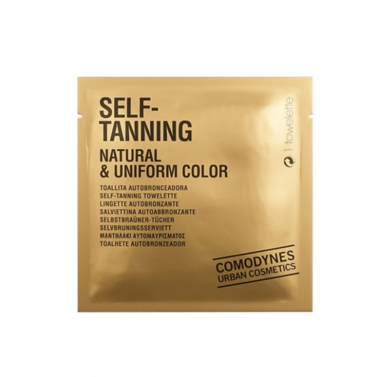 Dermofarm Comodynes Self-Tanning Autobronceadora Clara 8 unidades