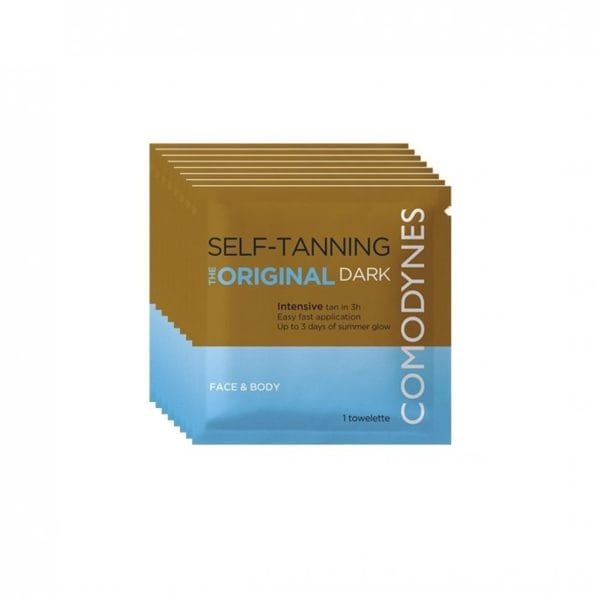 Abbronzante Intensivo e Rapido Self-Tanning 8 U – Comodynes