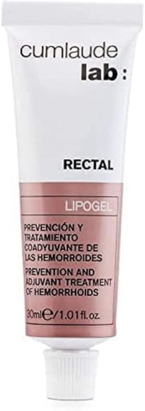 Dermofarm Cumlaude Lipogel Rectal – 30ml