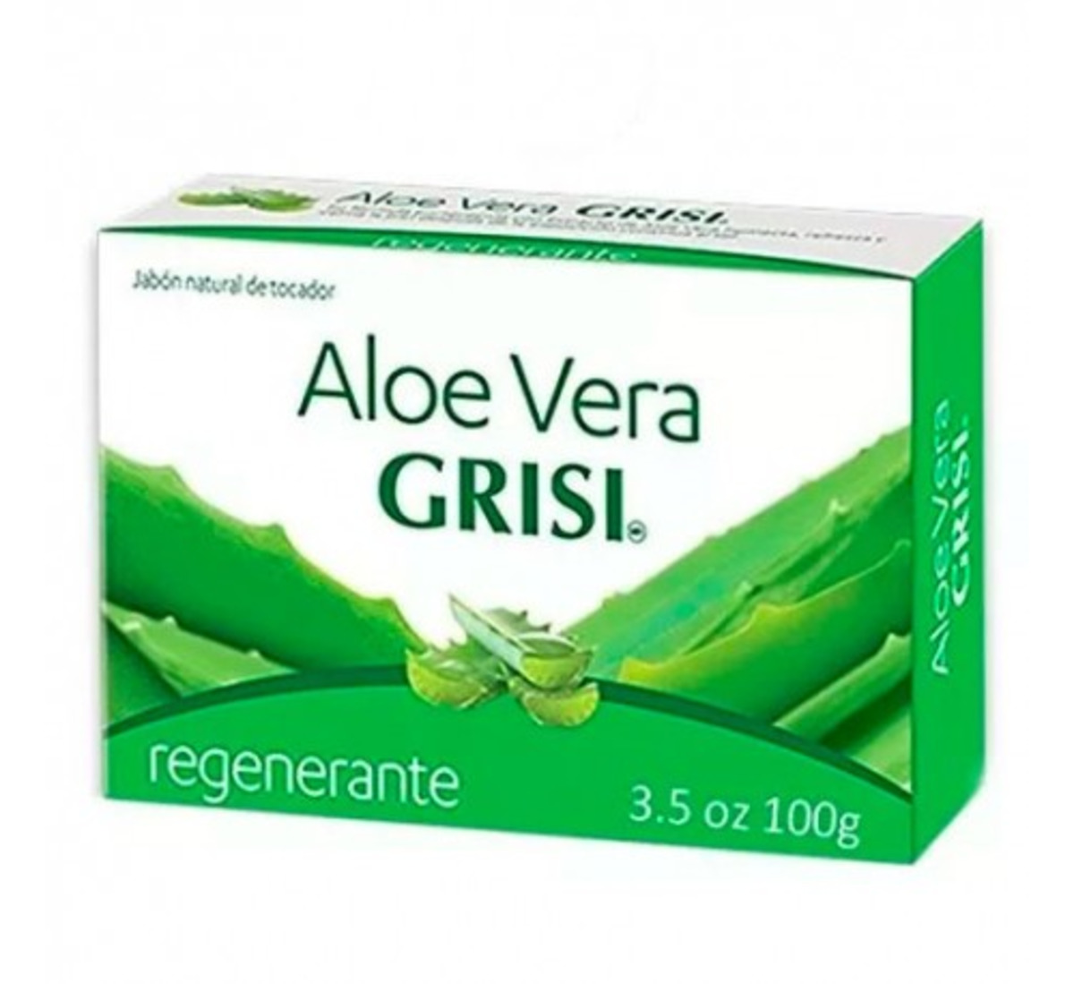 Dermojabón Aloe Vera GRISI – 100g
