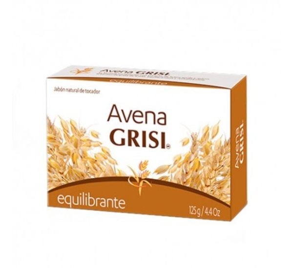 Dermojabón avena GRISI – 100g