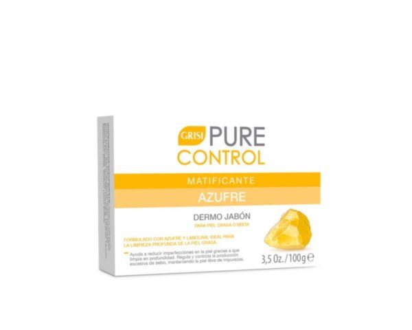 Dermojabón azufre Grisi – 100g