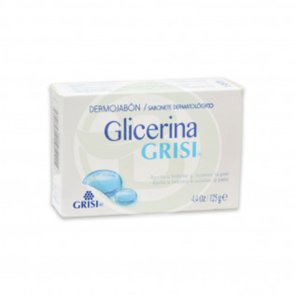 Dermojabón Coco-Glicerina GRISI – 125g