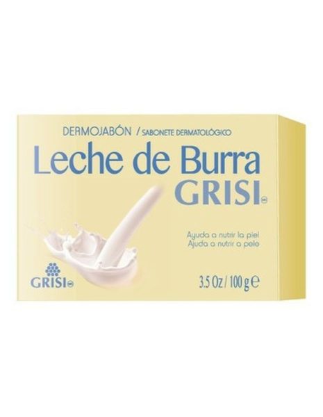 Dermojabón Leche Burra GRISI – 100g