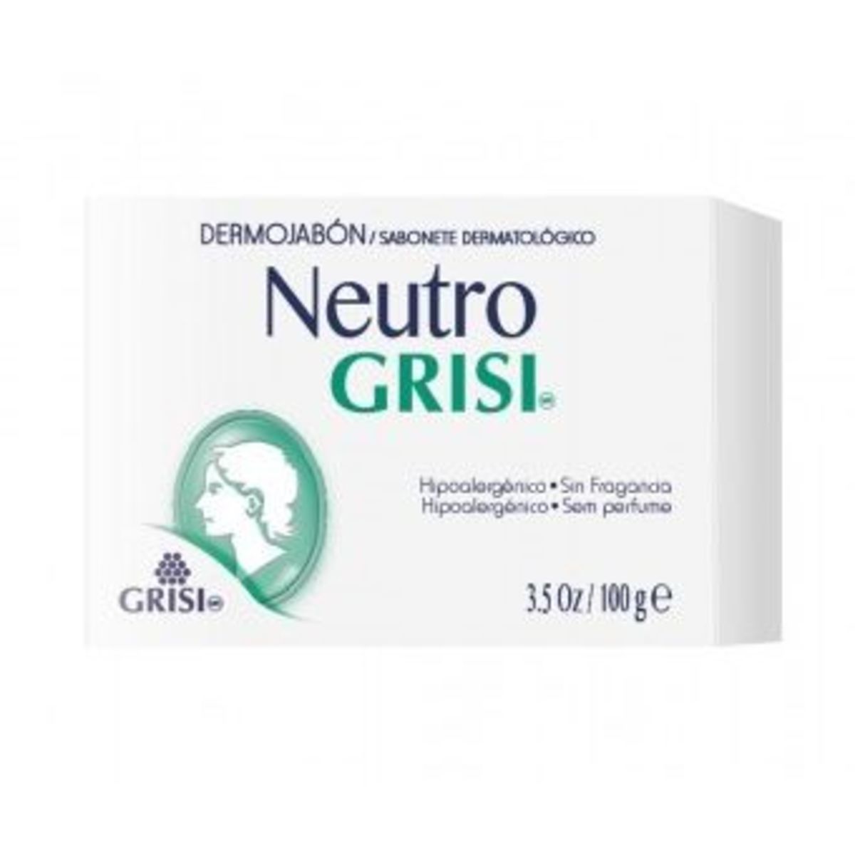 Dermojabón Neutro Grisi – 100g
