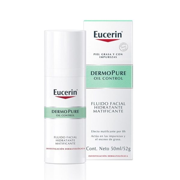 Dermopure Oil Control Fluido Facial Hidratante Matificante – 50ml