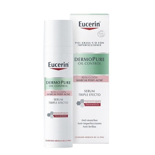 Dermopure Σερές Ελέγχου Λιπαρότητας Τριπλό Εφέ Eucerin – 40ml