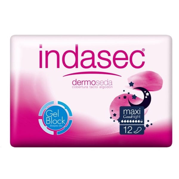 DermoSeda Good Night Inkontinensbind Maxi 12 stk