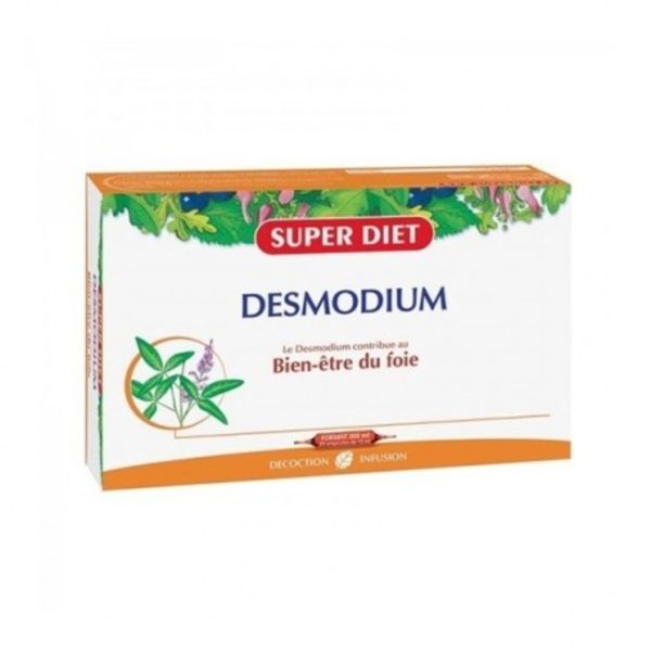 Desmodium Bio 20 Ampullen Superdiet