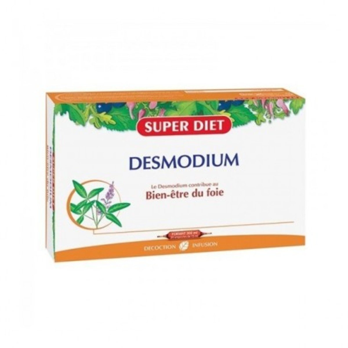 Desmodium Bio 20 Ampollas Superdiet