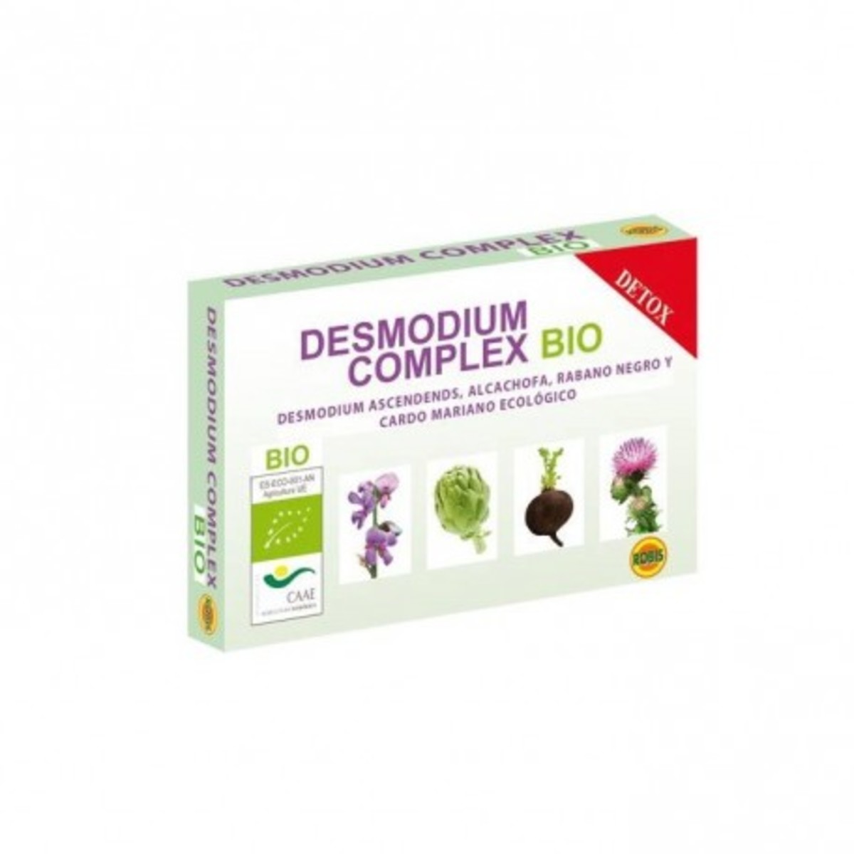 Desmodium Complex 60 Comprimidos Robis