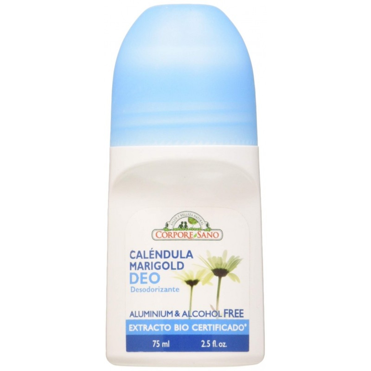 Desodorane Roll-On Calendula Biocorpore Sano – 75ml