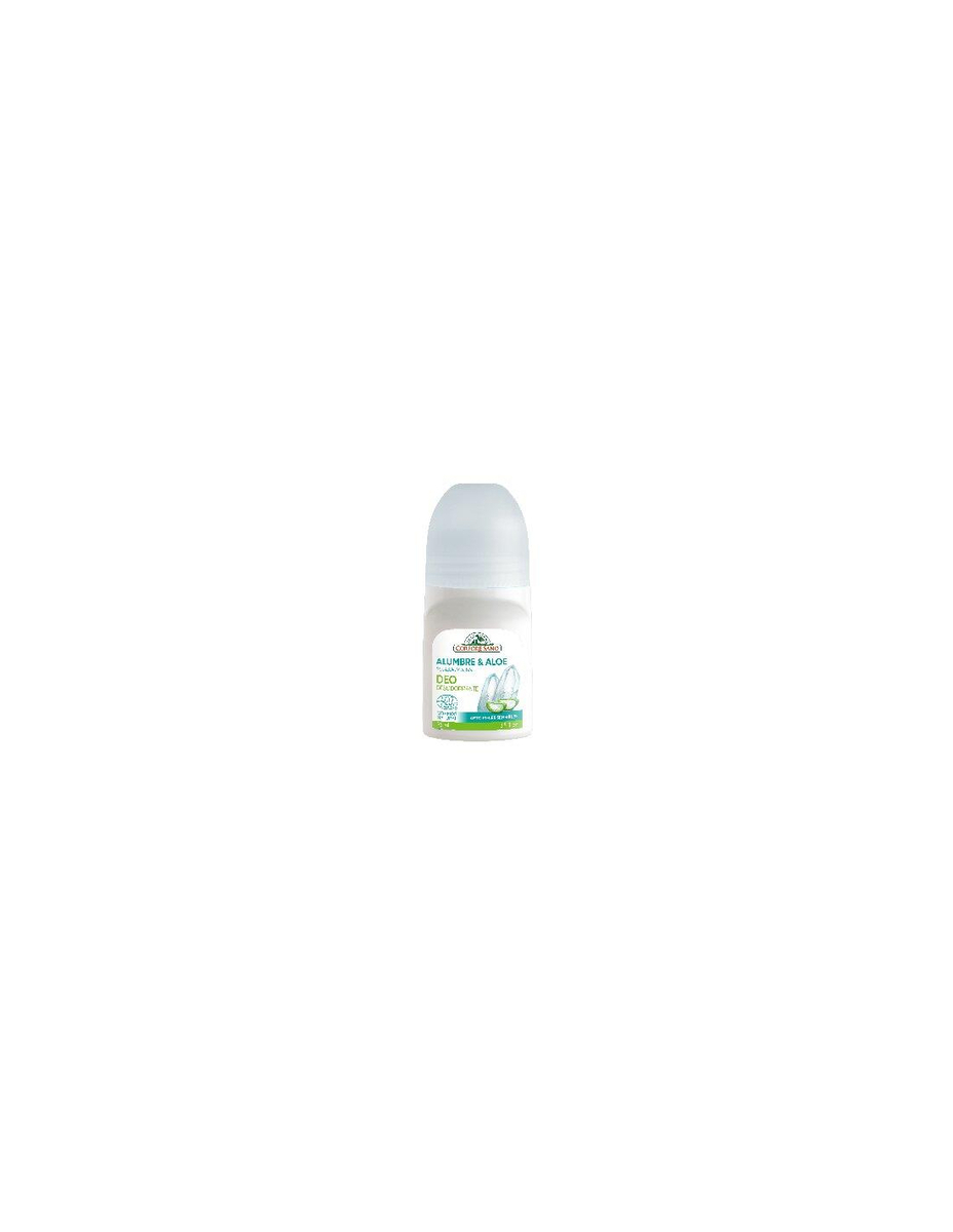 Desodorante alumbre y aloe vera Corpore Sano – 75ml
