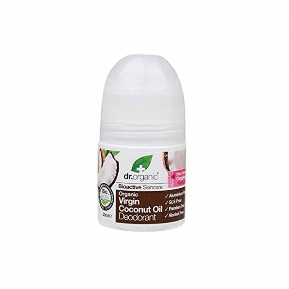 Desodorante de Aceite de Coco Dr Organic – 50ml