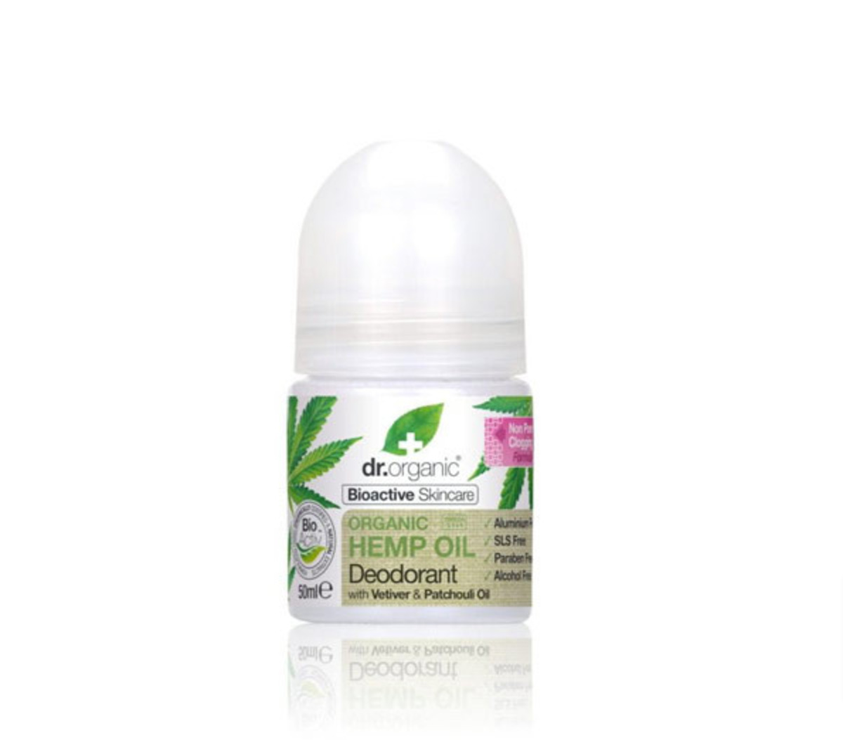 Desodorante de Cáñamo Dr Organic – 50ml