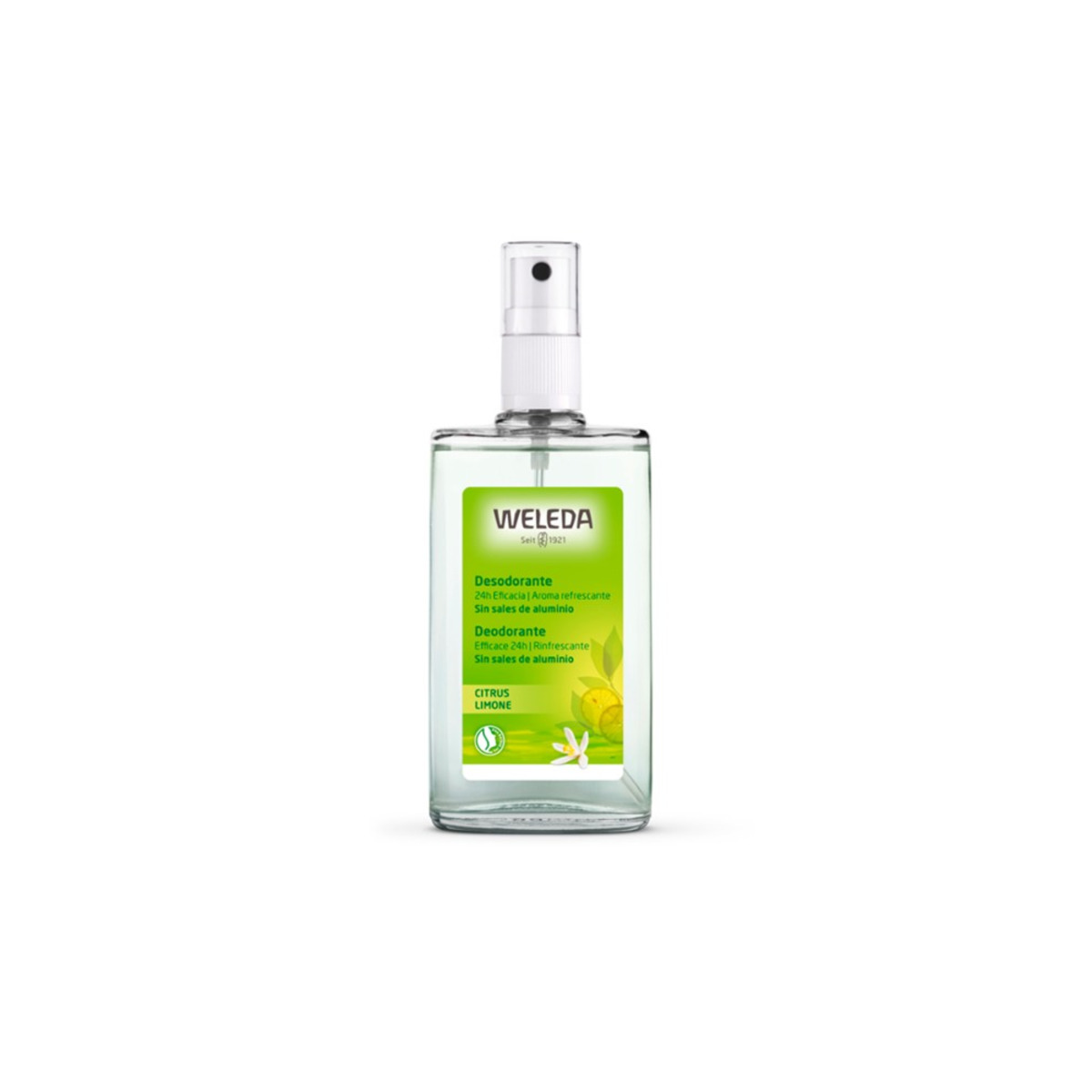 Desodorante De Citrus Weleda Cosmética – 100ml