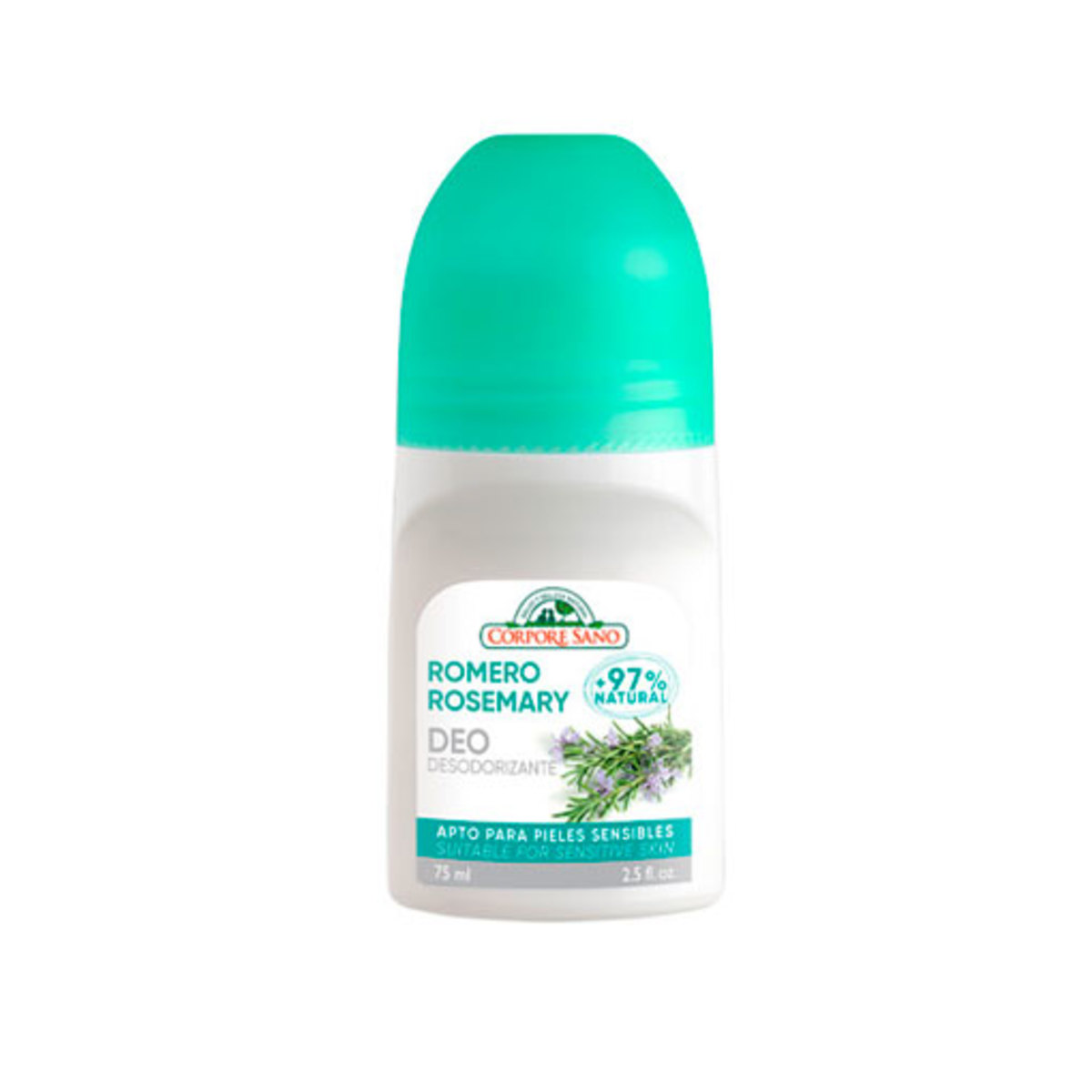 Desodorante de romero – Corpore Sano – 75ml