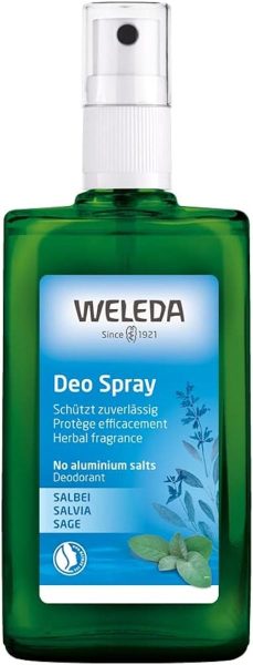Desodorante de salvia spray – Weleda Cosmética – 100ml