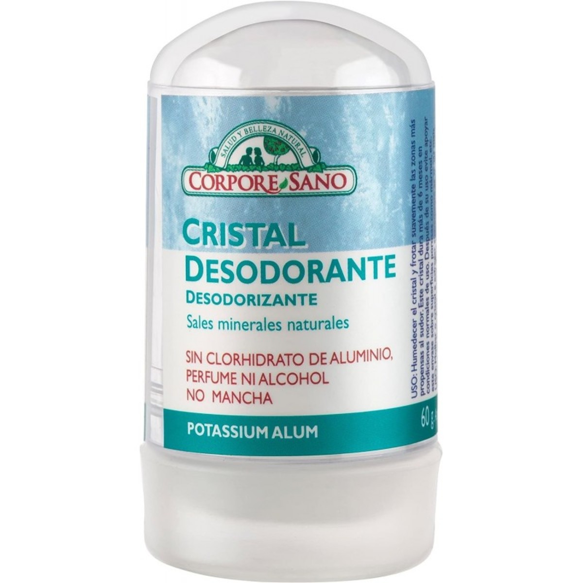 Desodorante Potassium Alum Corpore Sano – 60g