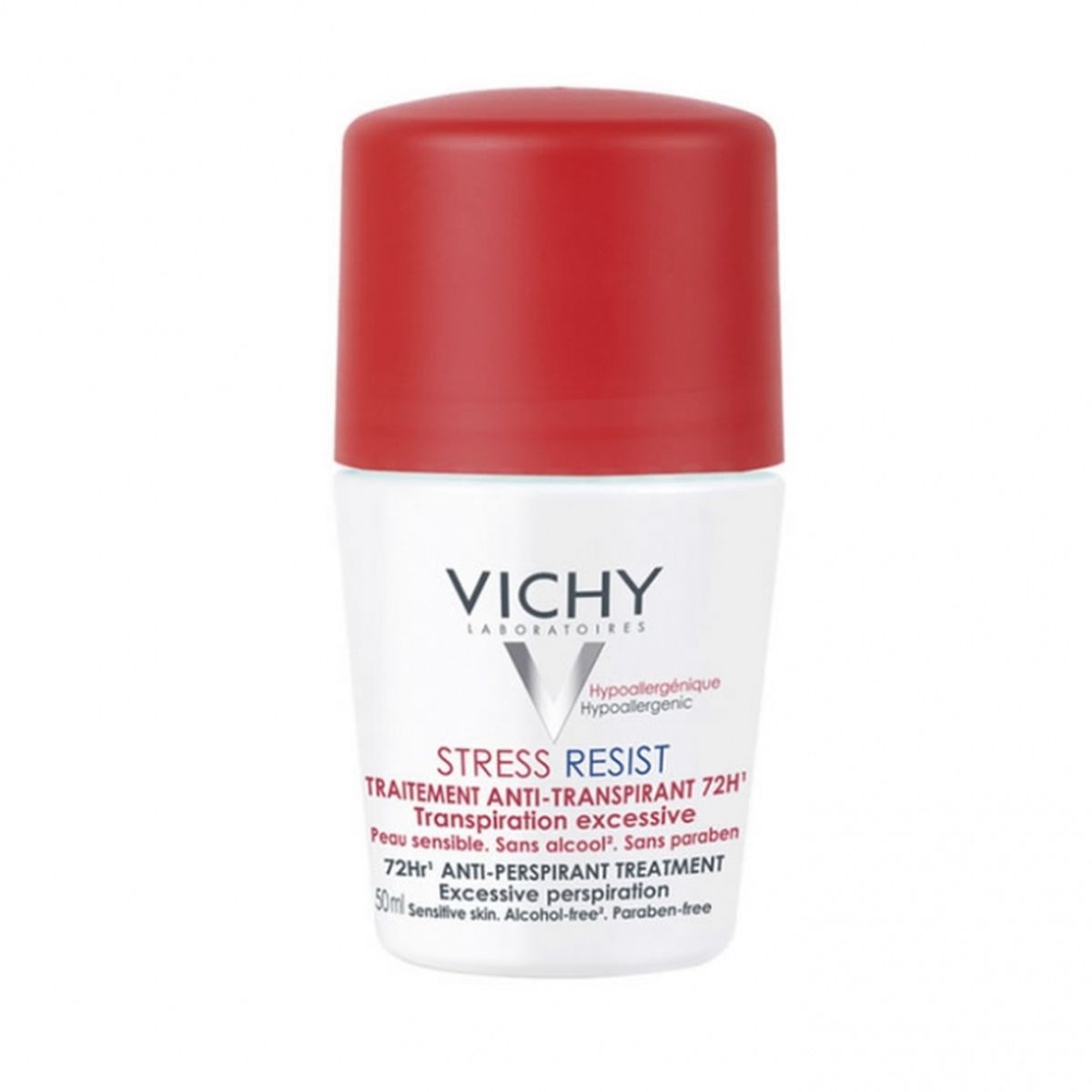 Desodorante Roll-On Anti-Transpirante 72H Stress Resist – Vichy – 50ml