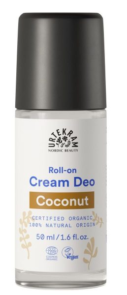 Desodorante Roll-On Coco Urtekram – 50ml
