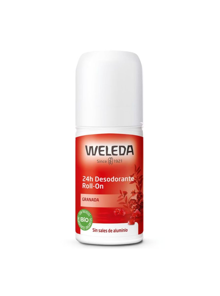 Desodorante Roll-On Granada Weleda Cosmetica