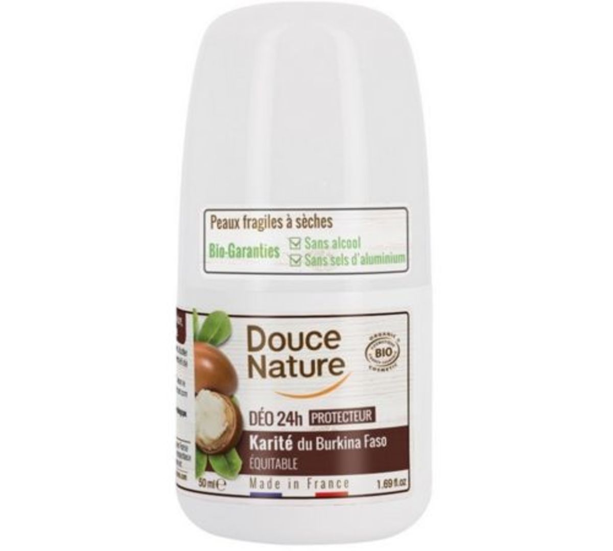 Desodorante Roll-On Karite Douce Nature – 50ml