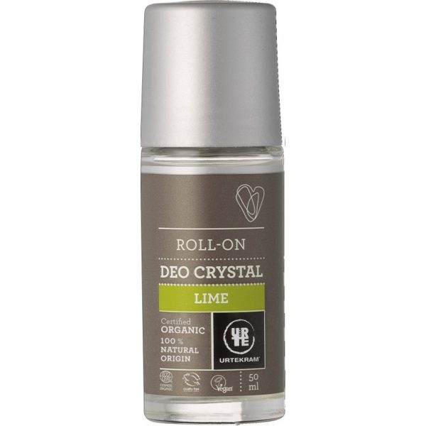 Desodorante Roll-On Lima Urtekram – 50ml