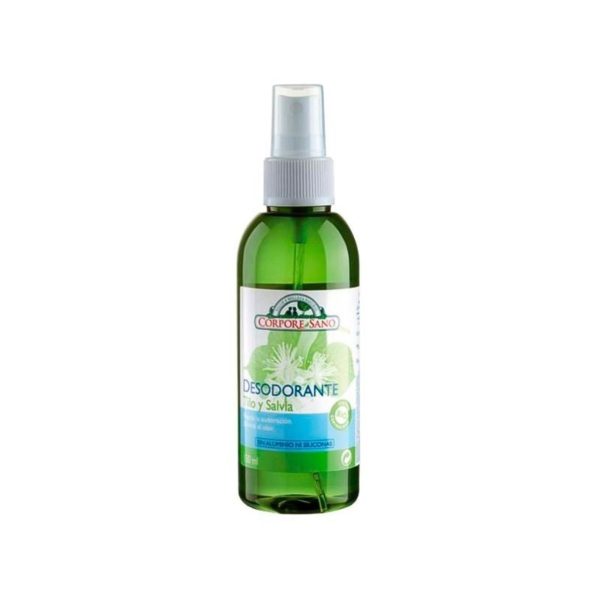 Desodorante Tilo y Salvia Corpore Sano – 150ml