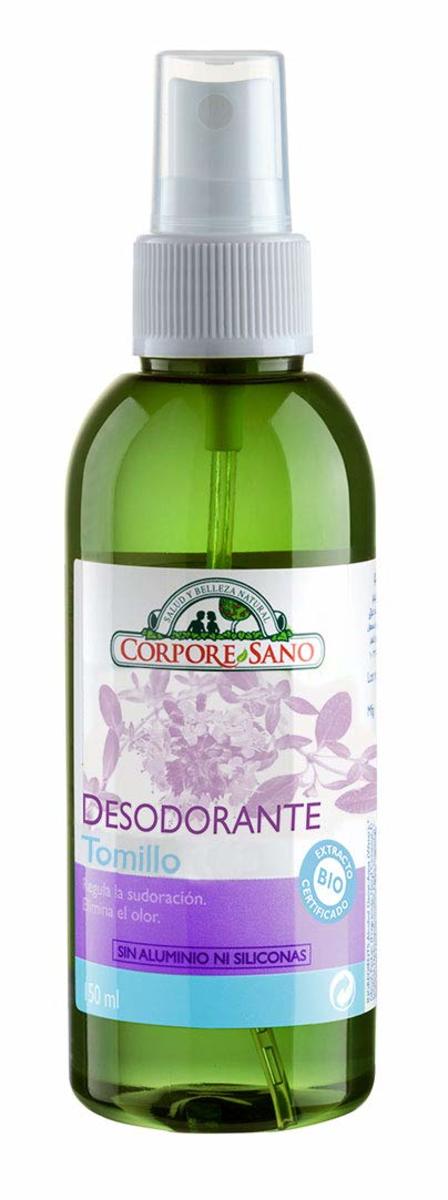 Desodorante Tomillo Bio – Corpore Sano – 150ml