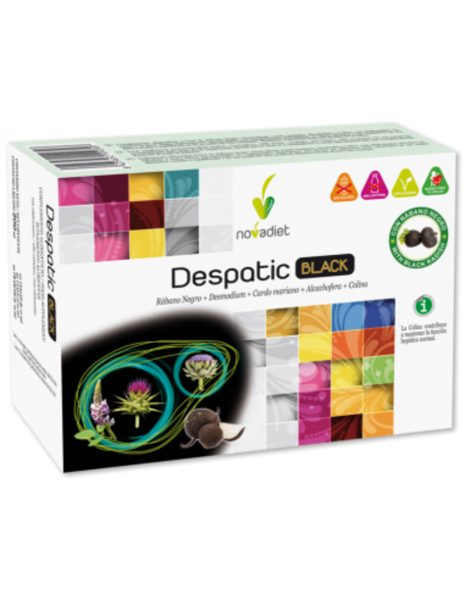 Despatic Black 20 fiale Novadiet