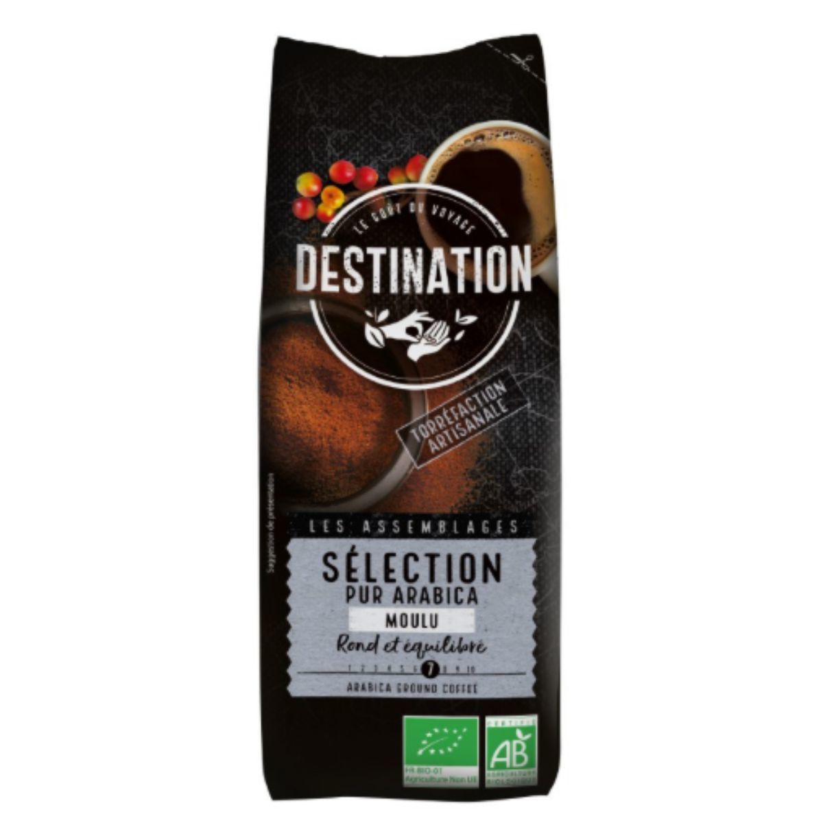Destination café molido selección – 250g