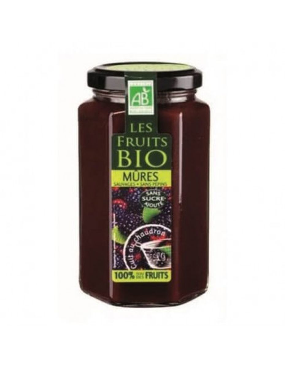Destination Mermelada de Moras Bio ramos – 300g