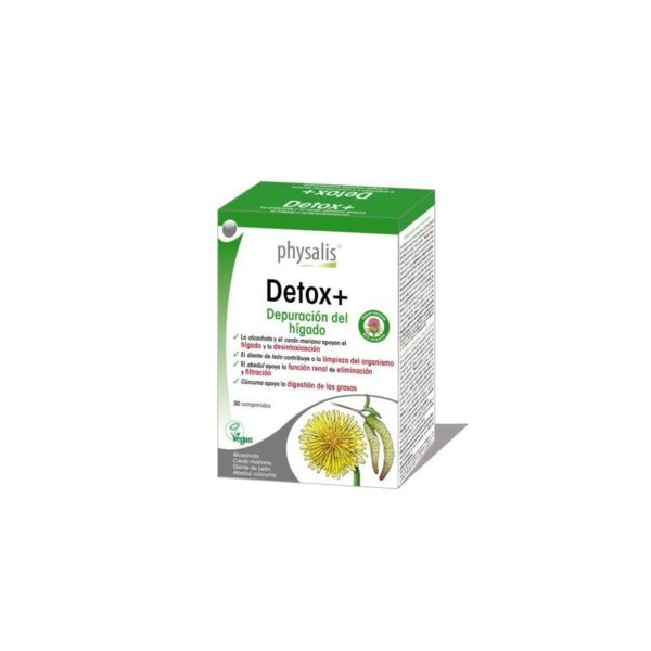 Detox+ 30 Tabletten Physalis
