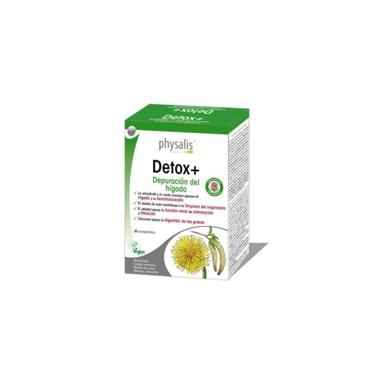 Detox+ 30 Comprimidos Physalis