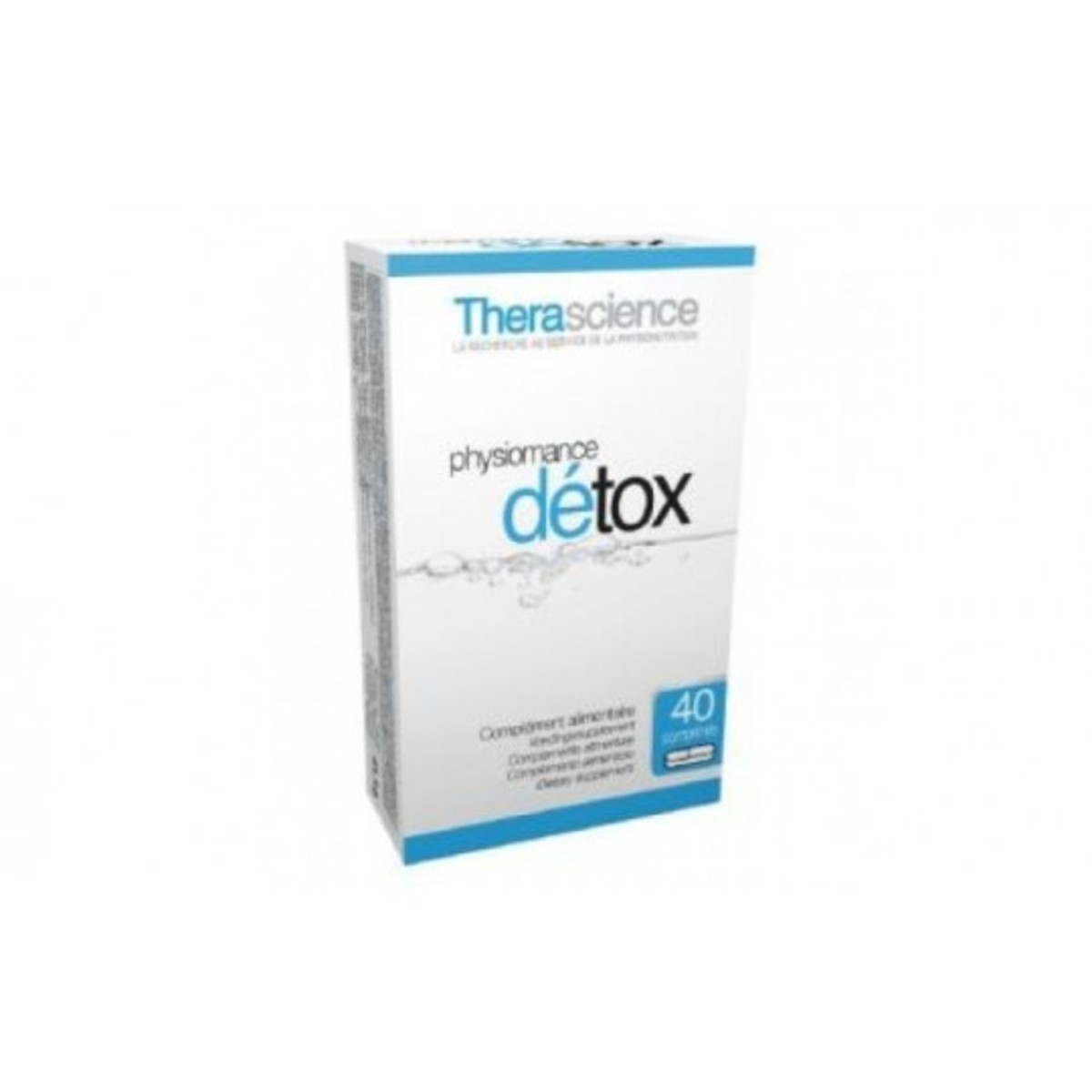 Detox 40 Comprimidos Therascience
