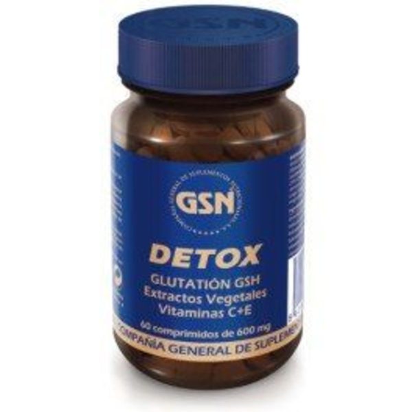 Detox Glutathion 60 Tabletten GSN
