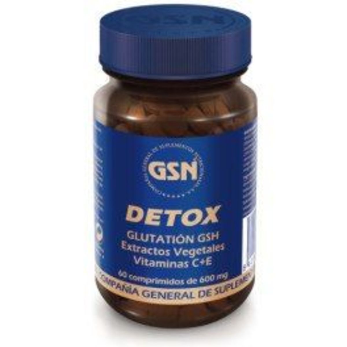 Detox Glutatión 60 Comprimidos GSN