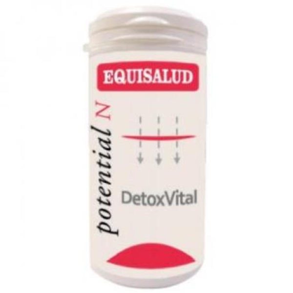 Detoxvital 60 Capsules Equisalud