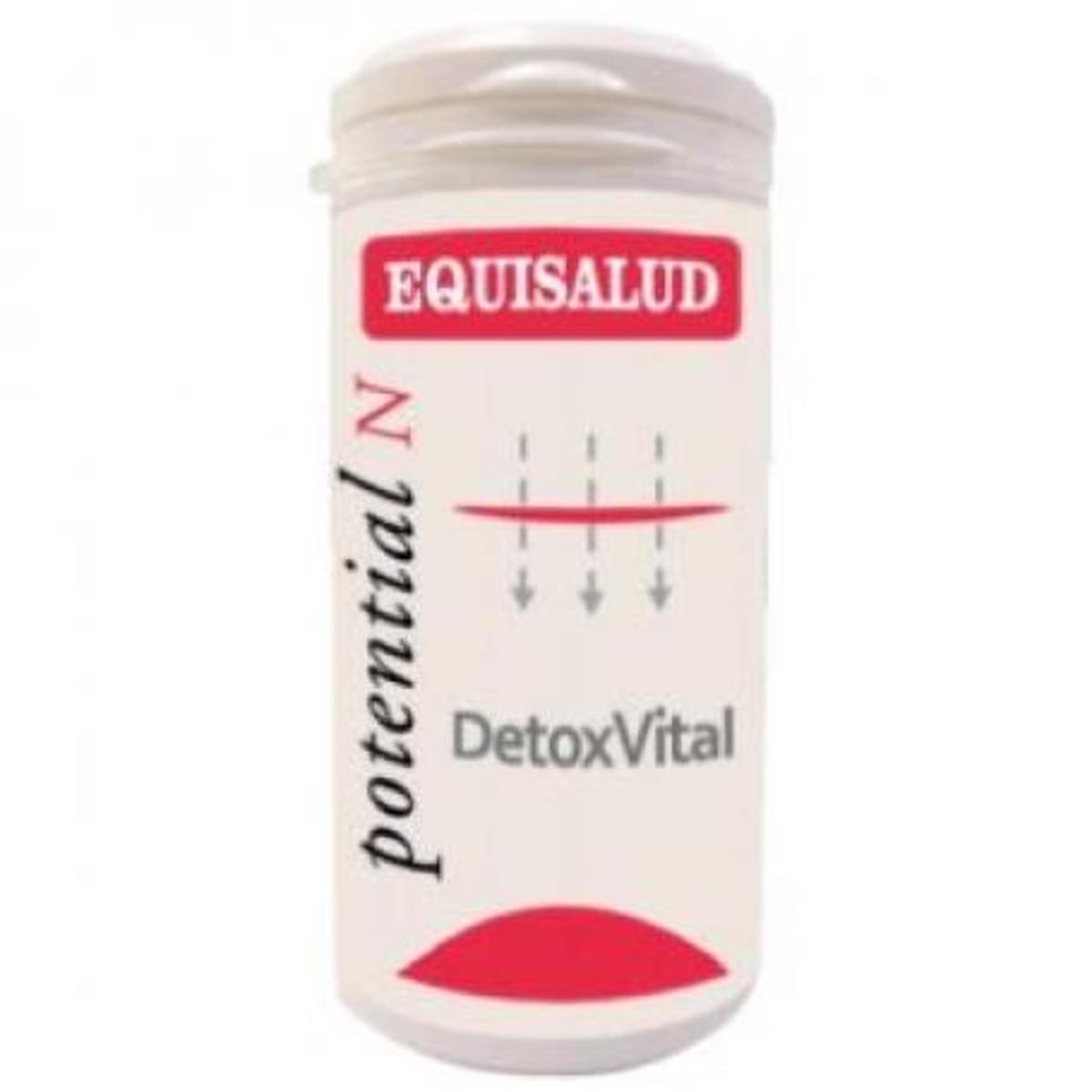 Detoxvital 60 Cápsulas Equisalud