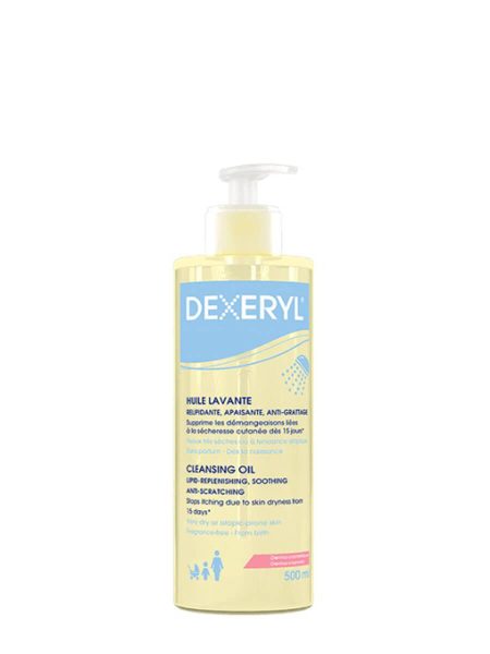 Dexeryl óleo limpador 500ml