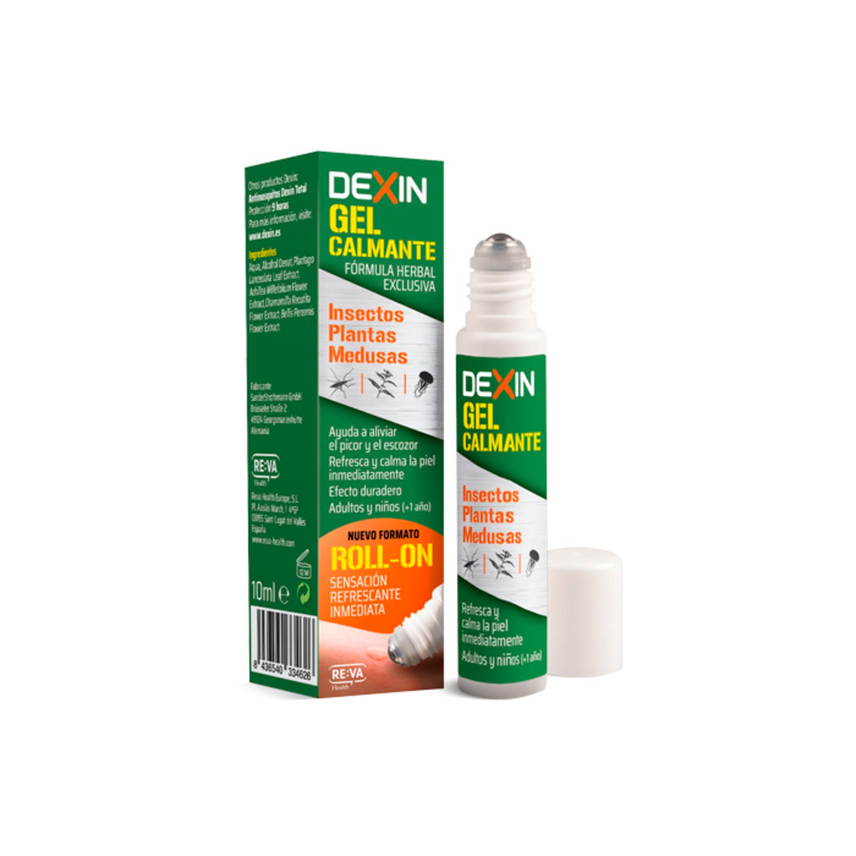 DEXIN GEL CALMANTE ROLL ON 10 ML