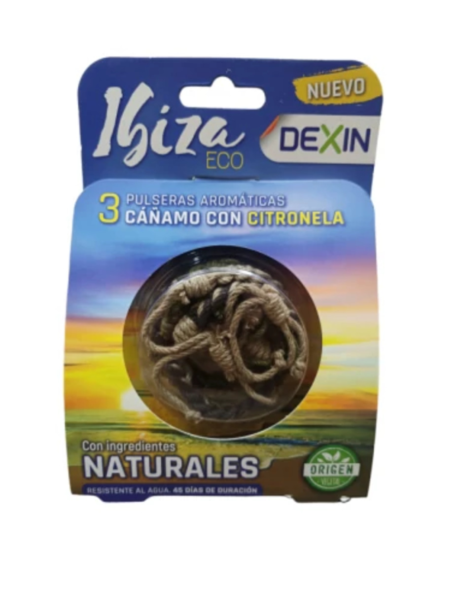 DEXIN PULSERA IBIZA ECO 3 UDES.