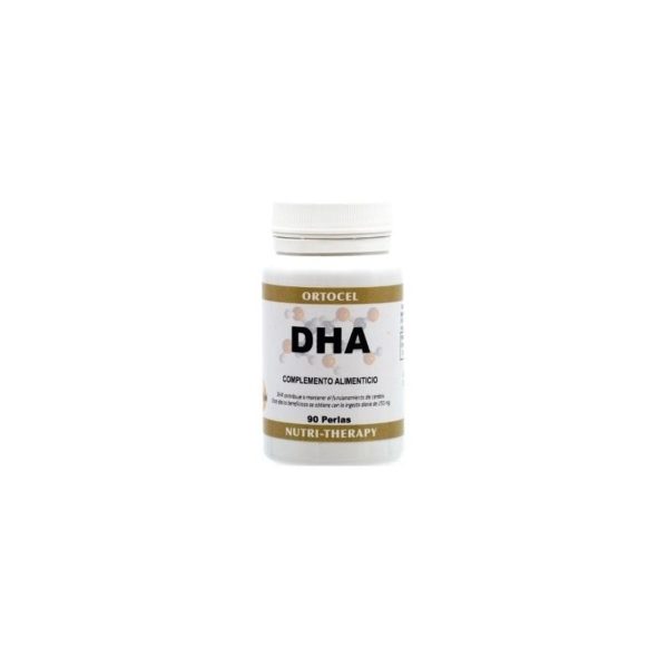 DHA 250 mg 90 Perles Ortocel Nutri-therapy
