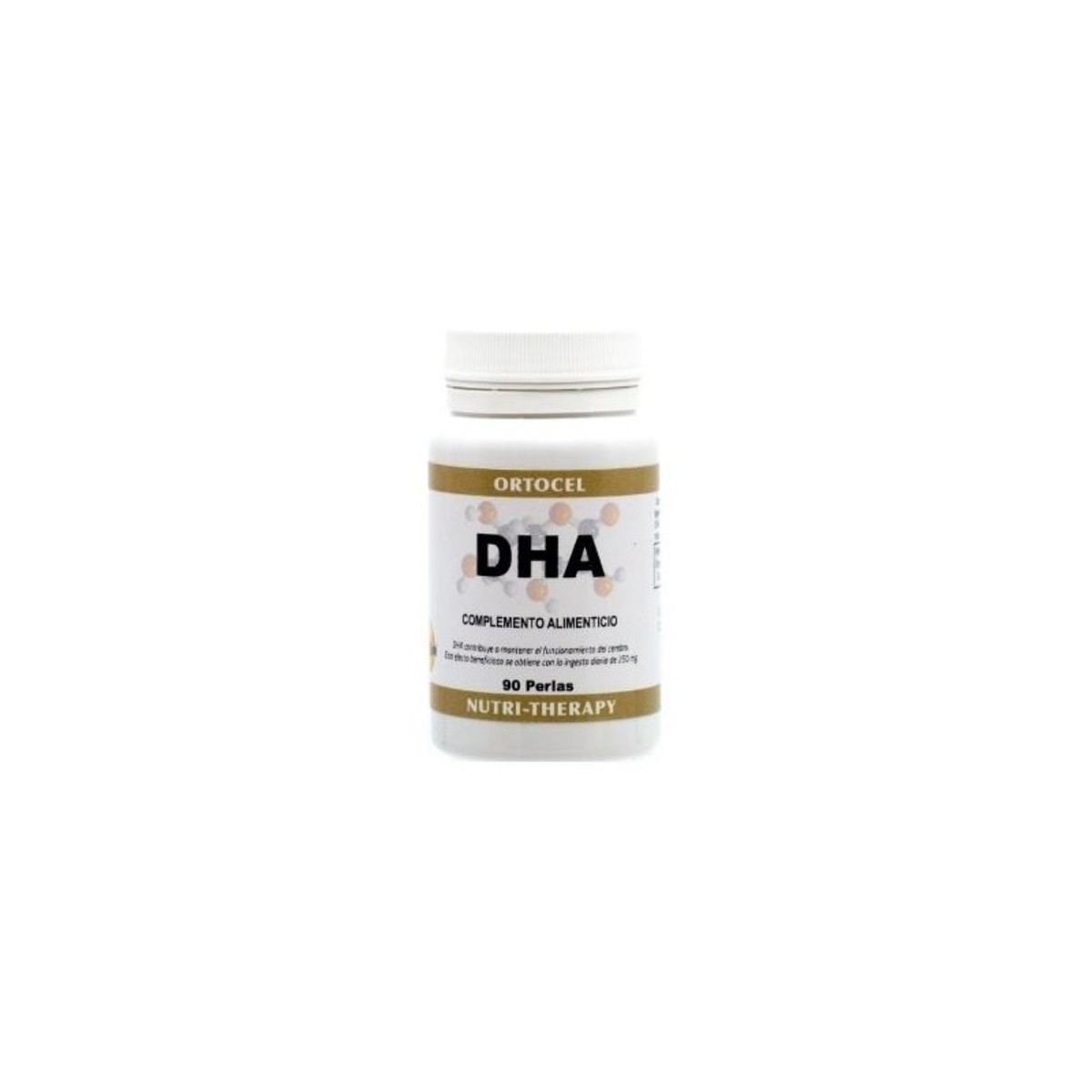 Dha 250 mg 90 Perlas Ortocel Nutri-therapy