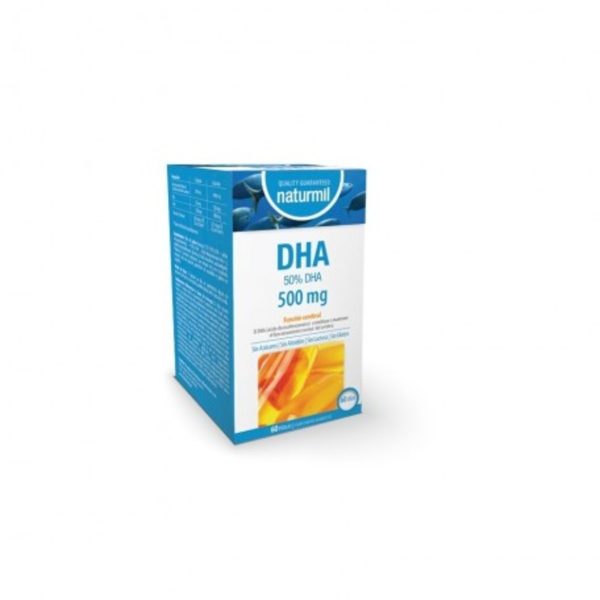 Dha 500 mg 60 Perles Naturmil