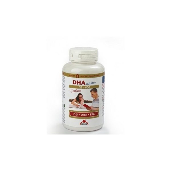 DHA Adultes 90 perles de Intersa